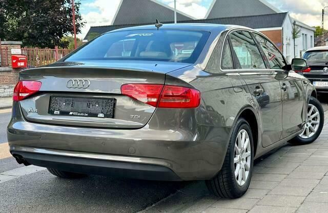 Occasion Audi A4 120 PK (88 kW) 2014 Bruin Sedan