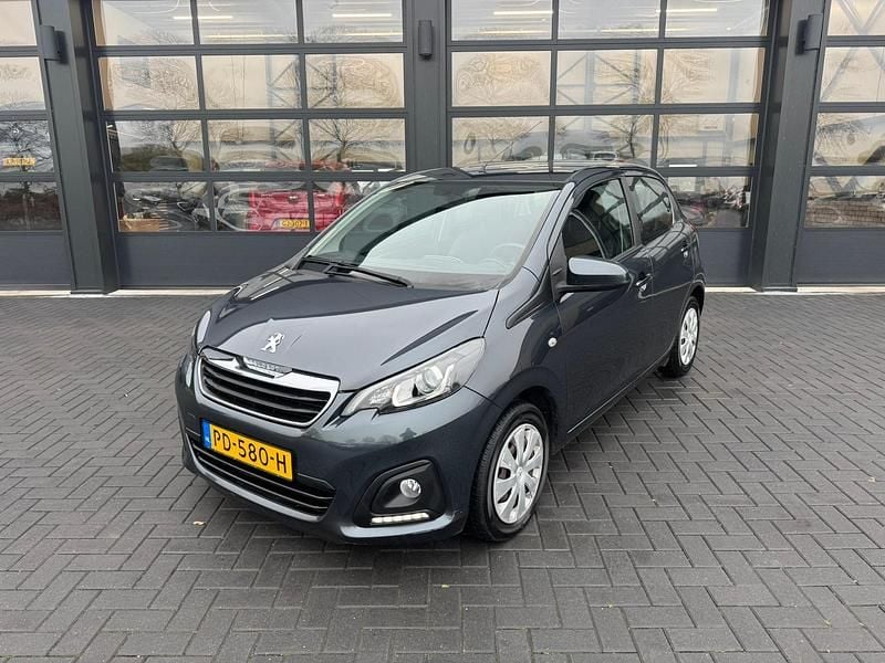 Grijs Gebruikt 2017 Peugeot 108 Hatchback | € 6.750 (Goede deal) - Afbeelding 1/4