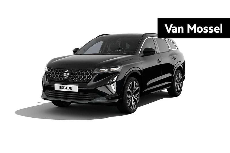 Zwart Nieuw 2025 Renault Espace Iconic MPV | € 53.063 (Goede deal) - Afbeelding 1/4