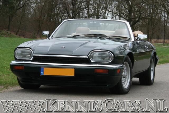 Groen Gebruikt 1994 Jaguar XJS S Cabriolet | € 26.500 - Afbeelding 1/4