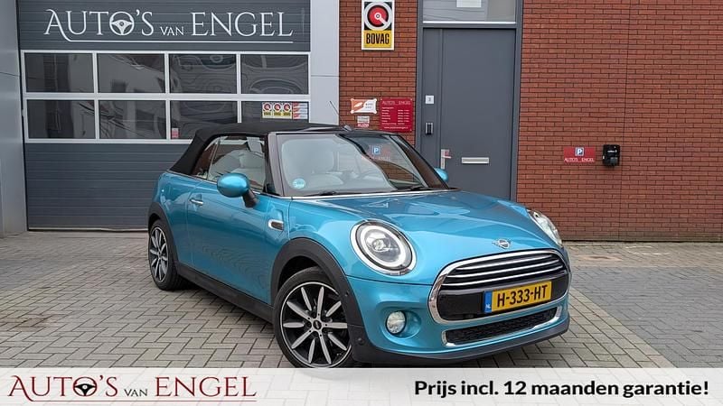 Occasion Mini Cooper Cabriolet Chili 136 PK (100 kW) 2020 Blauw Cabriolet
