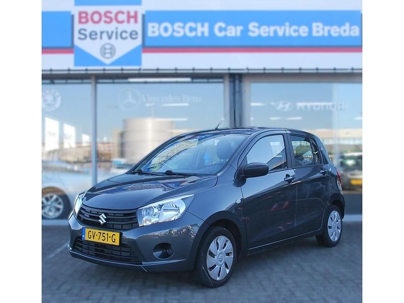 Occasion Suzuki Celerio Comfort 68 PK (50 kW) 2015 Grijs Hatchback