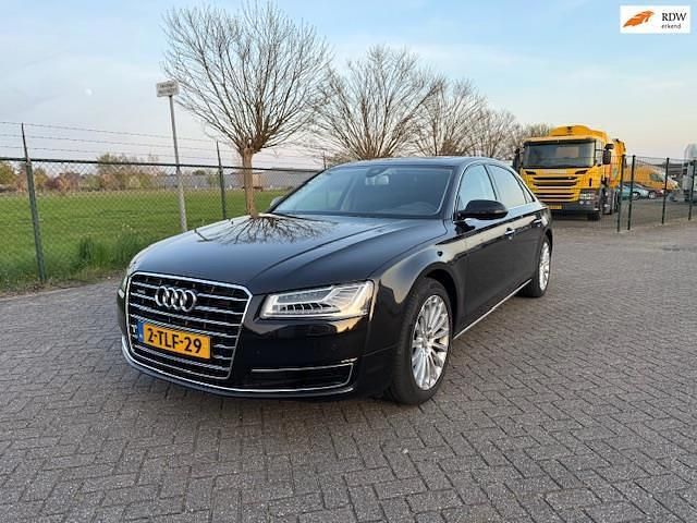 Occasion Audi A8L Proline 385 PK (283 kW) 2014 Zwart Sedan