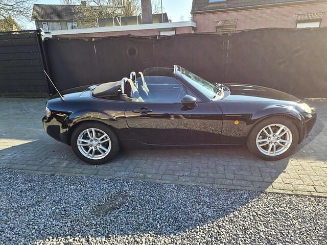 Occasion Mazda MX5 Exclusive 127 PK (93 kW) 2006 Zwart Cabriolet