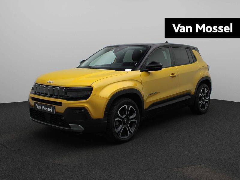 Geel Gebruikt 2023 Jeep Avenger EV SUV | € 25.900 (Super prijs) - Afbeelding 1/4
