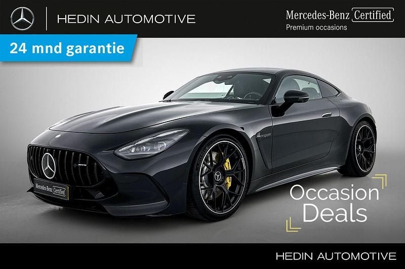 Zwart Occasion 2024 Mercedes AMG GT 63 Active Coupé | € 229.900 - Afbeelding 1/4