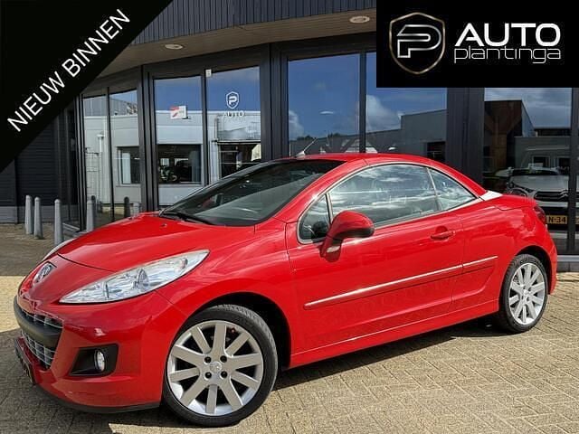 Rood Gebruikt 2013 Peugeot 207 CC Griffe Cabriolet | € 4.945 (Eerlijke prijs) - Afbeelding 1/4