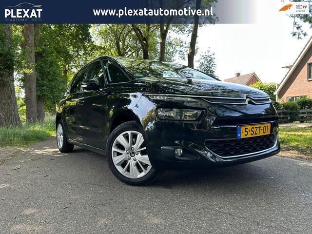Zwart Gebruikt 2014 Citroën C4 Picasso Business Class MPV | € 4.845 (Eerlijke prijs) - Afbeelding 1/4