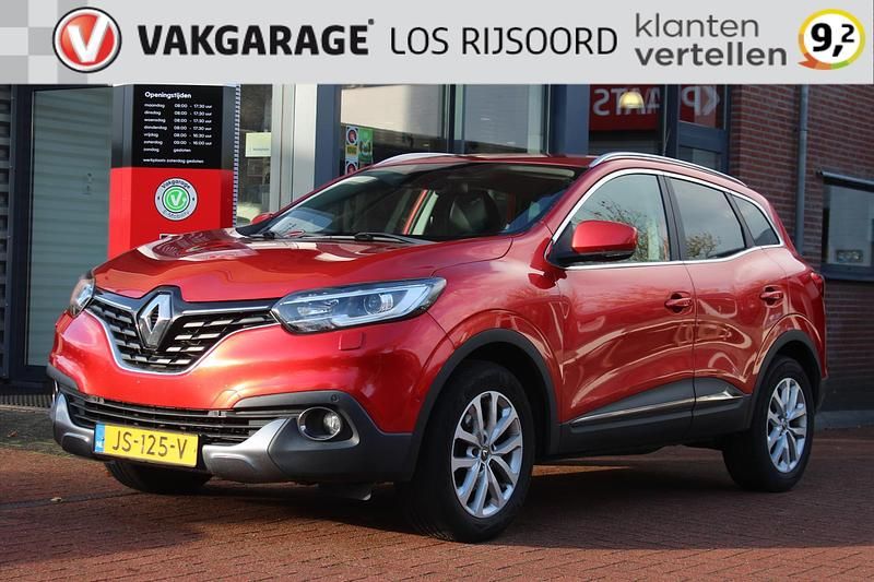 Rood Gebruikt 2016 Renault Kadjar Intens SUV | € 11.785 (Goede deal) - Afbeelding 1/4