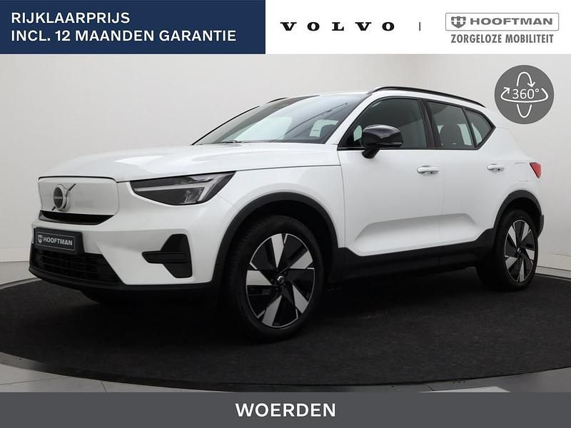 Wit Occasion 2025 Volvo EX40 Plus SUV | € 43.900 (Goede deal) - Afbeelding 1/4