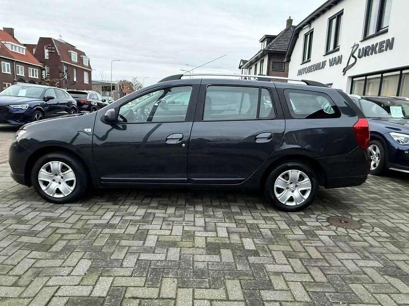 Occasion Dacia Logan MCV Lauréate 90 PK (66 kW) 2019 Grijs MPV