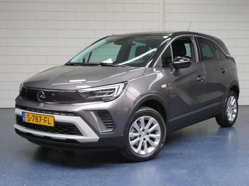 Grijs Gebruikt 2023 Opel Crossland X Elegance SUV | € 19.999 (Eerlijke prijs) - Afbeelding 1/4