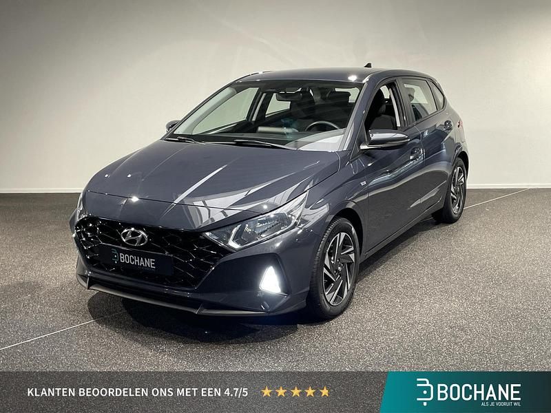 Grijs Occasion 2021 Hyundai i20 Comfort Hatchback | € 18.295 (Eerlijke prijs) - Afbeelding 1/4