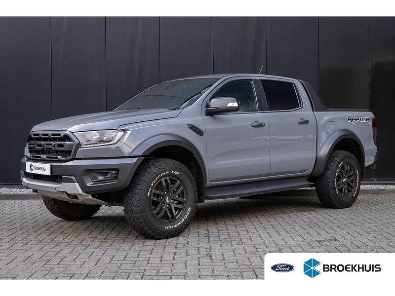 Grijs Gebruikt 2020 Ford Ranger Wildtrack Pickup | € 29.722 (Duur) - Afbeelding 1/4