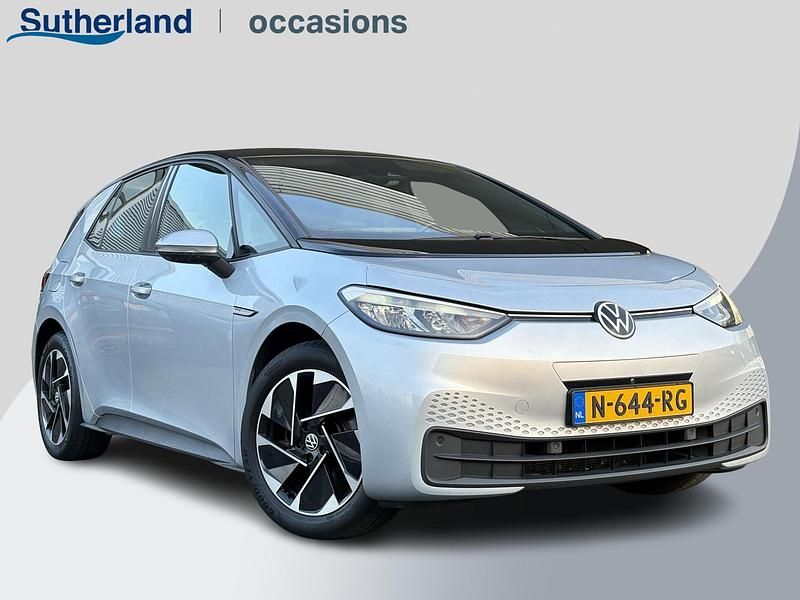 Grijs Occasion 2021 VW ID.3 Pro Hatchback | € 17.450 (Eerlijke prijs) - Afbeelding 1/4