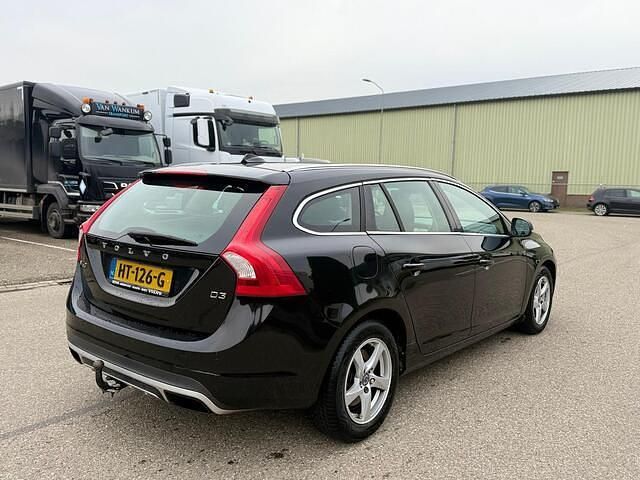 Occasion Volvo V60 Business Edition 150 PK (110 kW) 2015 Zwart Stationwagen