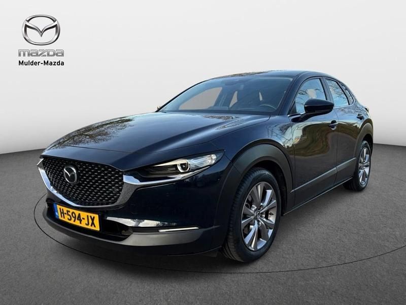Blauw Gebruikt 2020 Mazda CX-30 Comfort SUV | € 24.950 (Goede deal) - Afbeelding 1/4