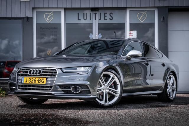 Grijs Gebruikt 2015 Audi S7 Sportback Proline Hatchback | € 39.900 - Afbeelding 1/4