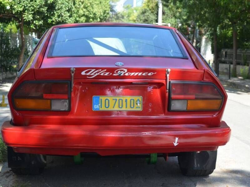 Occasion Alfa Romeo GTV 230 PK (169 kW) 1983 Rood Coupé