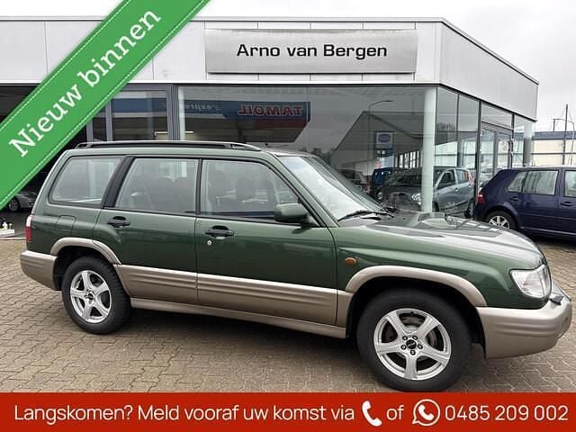Groen Gebruikt 2004 Subaru Forester SUV | € 7.999 (Duur) - Afbeelding 1/4
