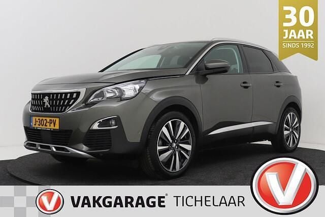 Occasion Peugeot 3008 Premium 181 PK (133 kW) 2019 Grijs (metallic) SUV