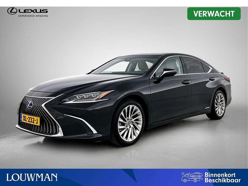 Zwart Gebruikt 2019 Lexus ES300 Executive Line Sedan | € 41.950 (Duur) - Afbeelding 1/3