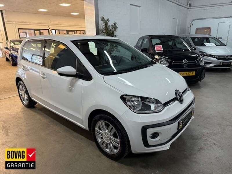 Wit Gebruikt 2019 VW up! high up! Hatchback | € 8.950 (Goede deal) - Afbeelding 1/4