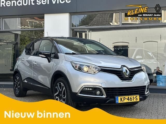 Grey d69 + black gne (bixnm) Gebruikt 2014 Renault Captur Dynamique SUV | € 8.950 (Eerlijke prijs) - Afbeelding 1/3