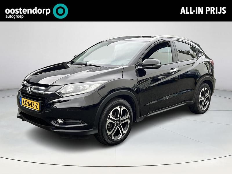Zwart Gebruikt 2017 Honda HR-V Executive SUV | € 17.895 (Eerlijke prijs) - Afbeelding 1/4