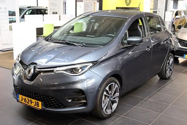 Grijs Gebruikt 2020 Renault Zoe Edition One Hatchback | € 14.800 (Eerlijke prijs) - Afbeelding 1/4