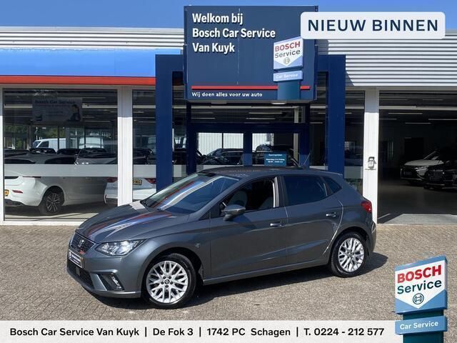 Grijs Gebruikt 2018 Seat Ibiza Style Hatchback | € 10.950 (Iets duurder) - Afbeelding 1/4