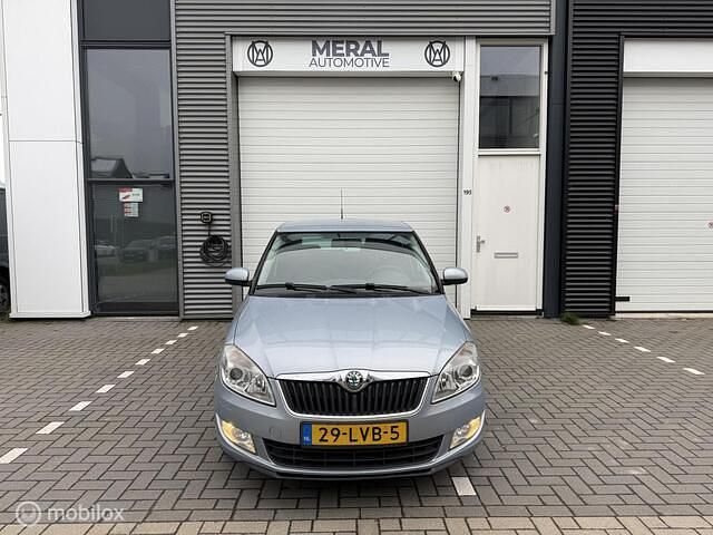 Occasion Skoda Fabia GreenLine 75 PK (55 kW) 2010 Blauw Stationwagen