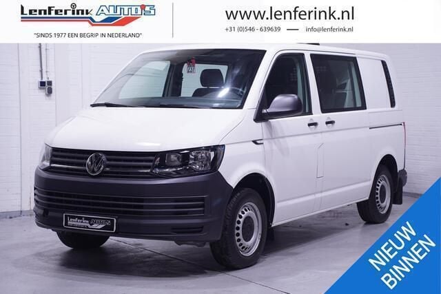 Wit Occasion 2018 VW T6 Van | € 17.800 (Super prijs) - Afbeelding 1/4