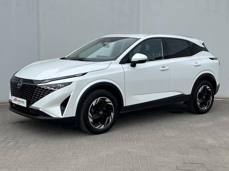 Wit Gebruikt 2024 Nissan Qashqai N-Connecta SUV | € 35.880 (Eerlijke prijs) - Afbeelding 1/4
