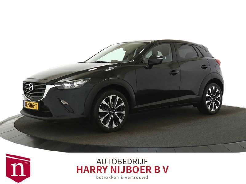 Verkocht Mazda Cx 3 2 0 Skyactiv G 1 Occassions Te Koop