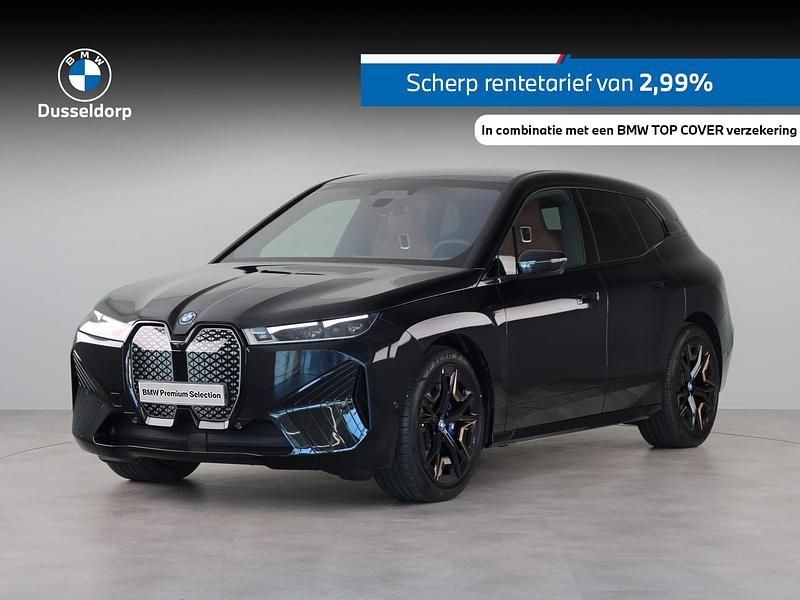 Zwart Gebruikt 2025 BMW iX Executive SUV | € 104.900 - Afbeelding 1/4