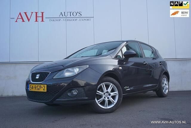 Zwart Gebruikt 2011 Seat Ibiza Copa Hatchback | € 2.450 (Eerlijke prijs) - Afbeelding 1/4
