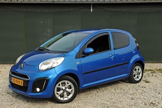 Blauw Gebruikt 2012 Citroën C1 First Hatchback | € 3.495 (Goede deal) - Afbeelding 1/4