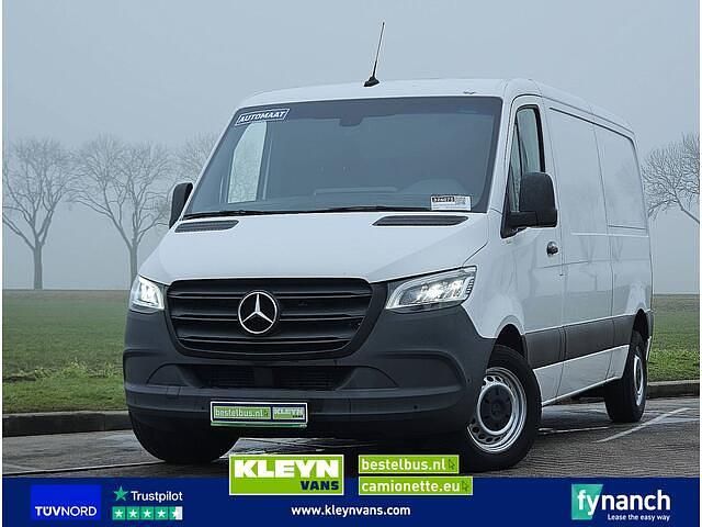 Wit Occasion 2021 Mercedes Sprinter Van | € 23.900 - Afbeelding 1/3