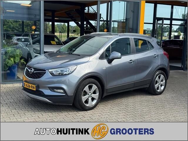 Grijs, metallic lak Gebruikt 2017 Opel Mokka Edition SUV | € 13.990 (Eerlijke prijs) - Afbeelding 1/4