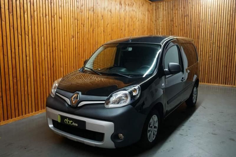 Zwart Gebruikt 2019 Renault Kangoo Luxe Hatchback | € 11.900 - Afbeelding 1/4