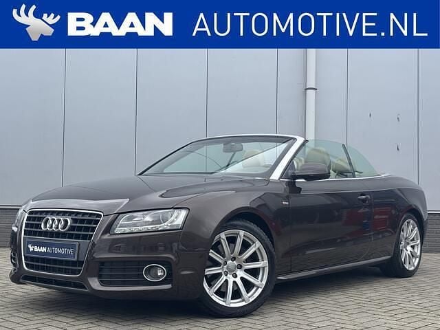Bruin Gebruikt 2009 Audi A5 Cabriolet Proline Cabriolet | € 9.900 (Duur) - Afbeelding 1/4