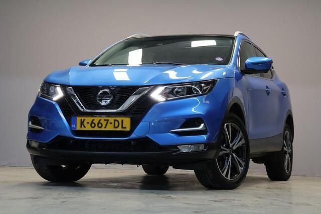 Blauw Gebruikt 2020 Nissan Qashqai N-Connecta SUV | € 16.445 (Goede deal) - Afbeelding 1/4