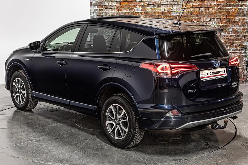 Occasion Toyota RAV4 Hybrid Executive 2017 Zwart (metallic) SUV