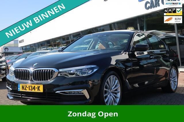 Zwart, metallic lak Gebruikt 2017 BMW 530 Executive Sedan | € 27.745 (Iets duurder) - Afbeelding 1/4