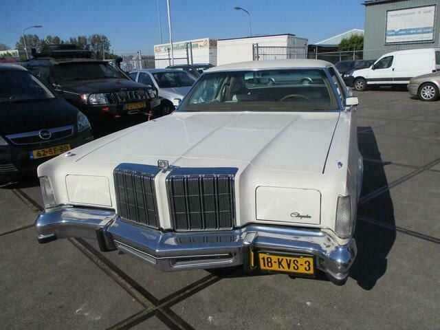 Occasion Chrysler New Yorker 185 PK (136 kW) 1978 Wit Sedan