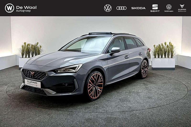 Occasion Cupra Leon VZ 245 PK (180 kW) 2021 Grijs Stationwagen