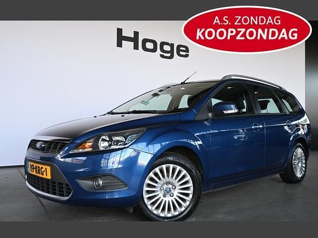 Blauw Gebruikt 2010 Ford Focus Limited Stationwagen | € 3.440 (Iets duurder) - Afbeelding 1/4