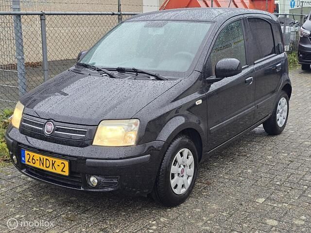 Zwart Occasion 2010 Fiat Panda Hatchback | € 1.650 (Eerlijke prijs) - Afbeelding 1/4