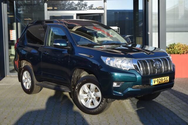 Blauw Gebruikt 2018 Toyota Land Cruiser SUV | € 37.995 (Eerlijke prijs) - Afbeelding 1/4